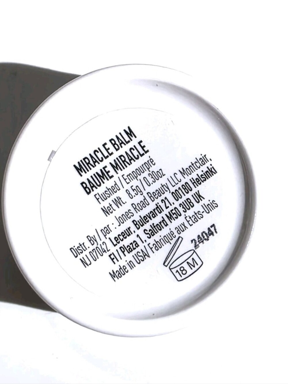 Jones Road Mini Miracle Balm Flushed New - Picture 3 of 3